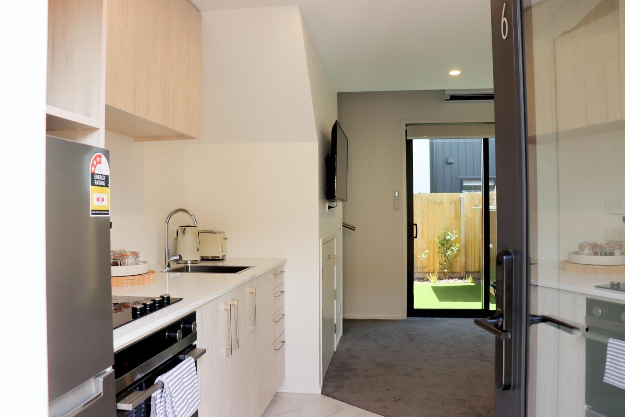Cute On Cashel 6 Apartment Christchurch Exterior photo